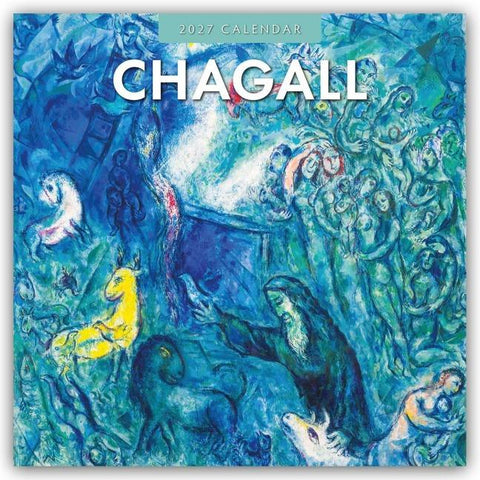 Marc Chagall 2027 – 16-Monatskalender