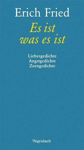 Es ist was es ist