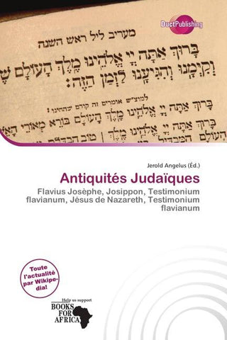 Antiquités Judaïques
