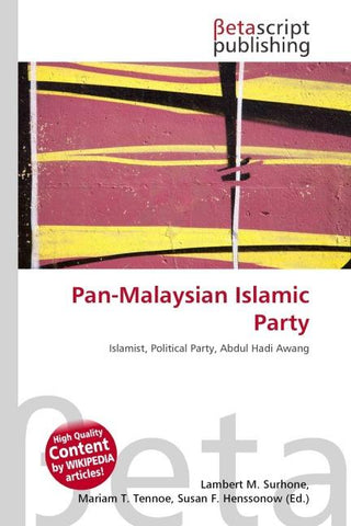 Pan-Malaysian Islamic Party