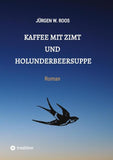 Kaffee mit Zimt und Holunderbeersuppe