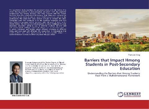 Barriers that Impact Hmong Students in Post-Secondary Education