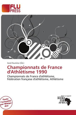 Championnats de France d'Athlétisme 1990