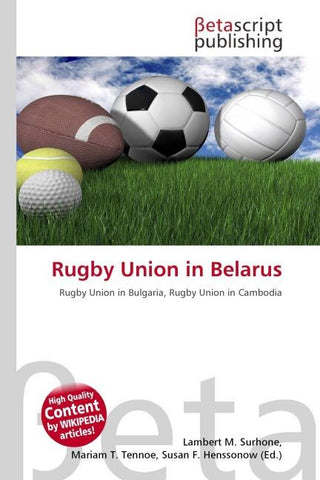 Rugby Union in Belarus