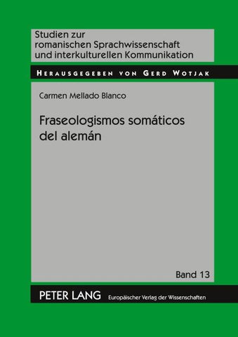 Fraseologismos somáticos del alemán