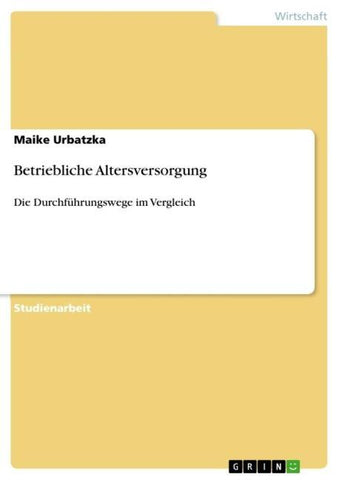 Betriebliche Altersversorgung