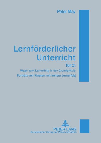 Lernförderlicher Unterricht - Teil II