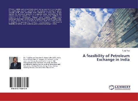 A feasibility of Petroleum Exchange in India