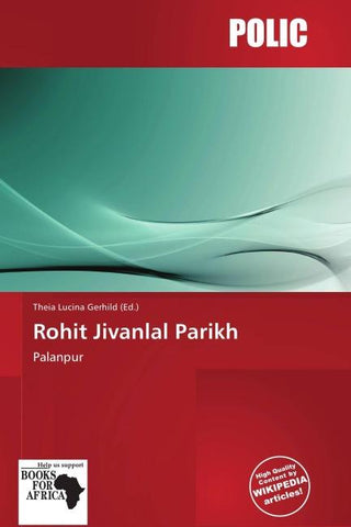 Rohit Jivanlal Parikh