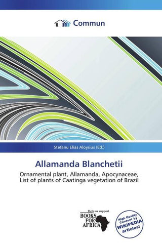 Allamanda Blanchetii