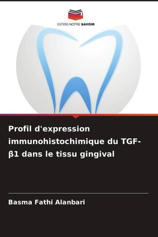 Profil d'expression immunohistochimique du TGF-¿1 dans le tissu gingival