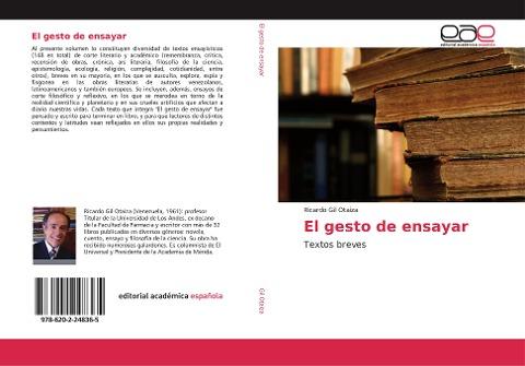 El gesto de ensayar