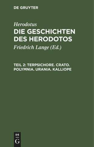 Terpsichore. Crato. Polymnia. Urania. Kalliope