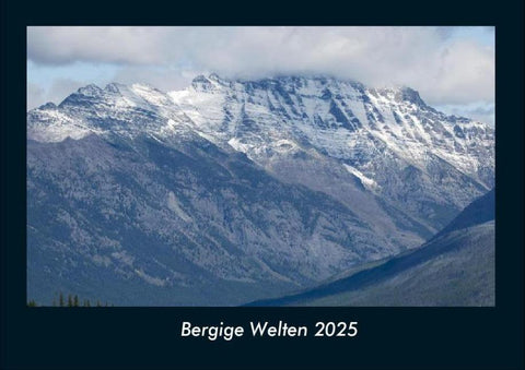 Bergige Welten 2025 Fotokalender DIN A4