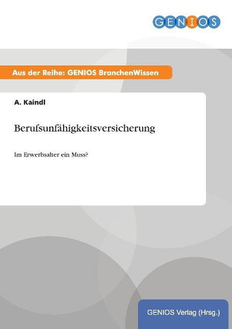 Berufsunfähigkeitsversicherung