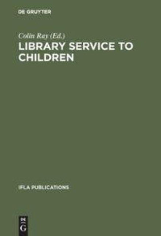 Library service to children