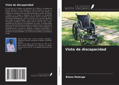 Vista de discapacidad