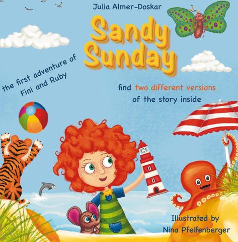 Sandy Sunday, Fini and Ruby's first adventure