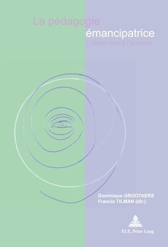 La pédagogie émancipatrice