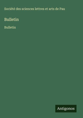Bulletin