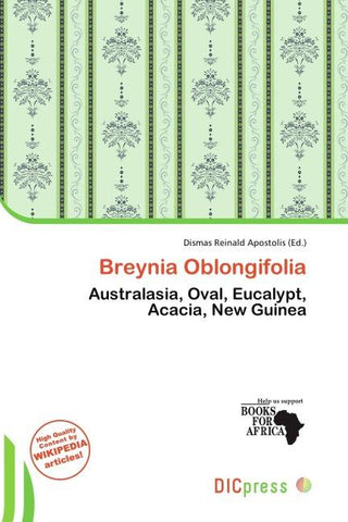 Breynia Oblongifolia