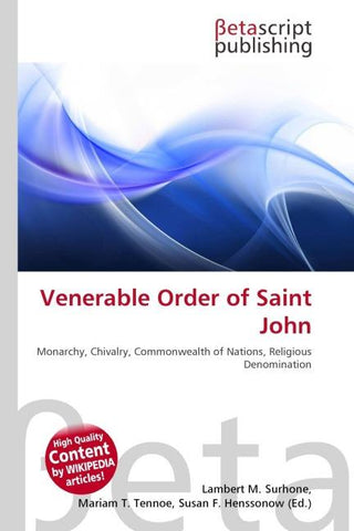 Venerable Order of Saint John