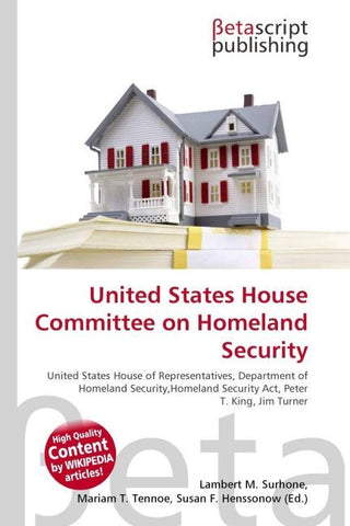 United States House Committee on Homeland Security