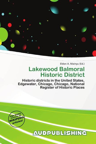 Lakewood Balmoral Historic District