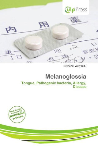 Melanoglossia