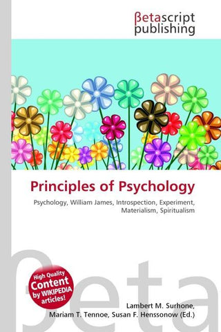 Principles of Psychology