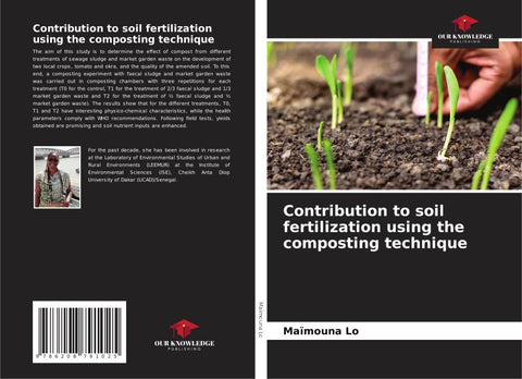Contribution to soil fertilization using the composting technique