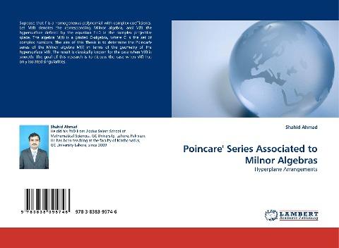 Poincare'' Series Associated to Milnor Algebras