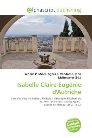 Isabelle Claire Eugénie d'Autriche