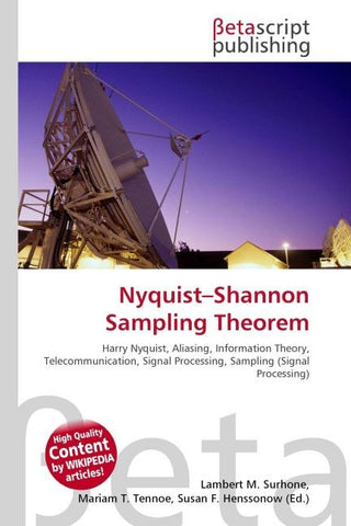 Nyquist-Shannon Sampling Theorem