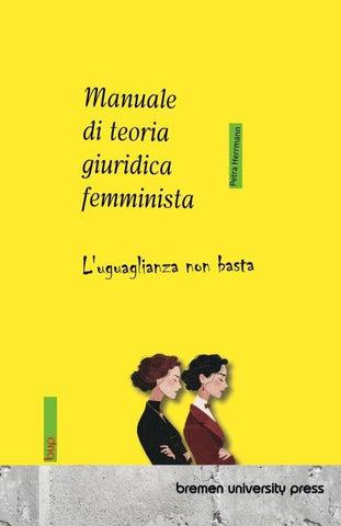 Manuale di teoria giuridica femminista