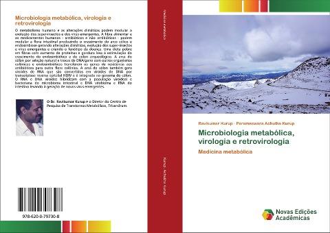 Microbiologia metabólica, virologia e retrovirologia