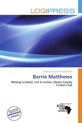 Barrie Matthews