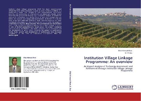Institution Village Linkage Programme: An overview