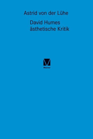 David Humes ästhetische Kritik