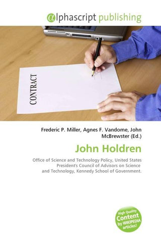 John Holdren
