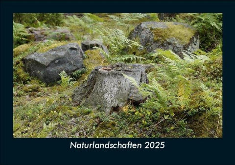 Naturlandschaften 2025 Fotokalender DIN A5