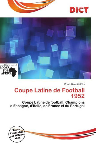 Coupe Latine de Football 1952