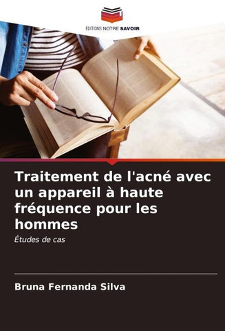 Traitement de l'acné avec un appareil à haute fréquence pour les hommes