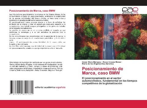 Posicionamiento de Marca, caso BMW
