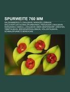 Spurweite 760 mm