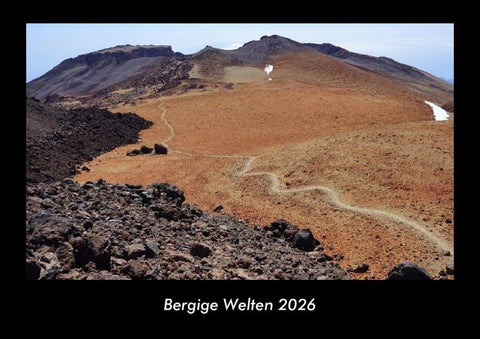 Bergige Welten 2026 Fotokalender DIN A3