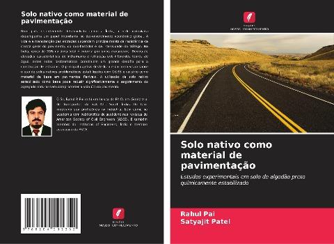 Solo nativo como material de pavimentação