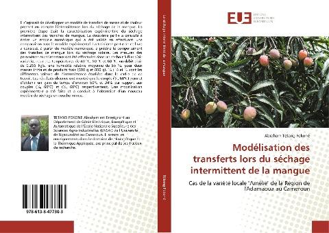Modélisation des transferts lors du séchage intermittent de la mangue