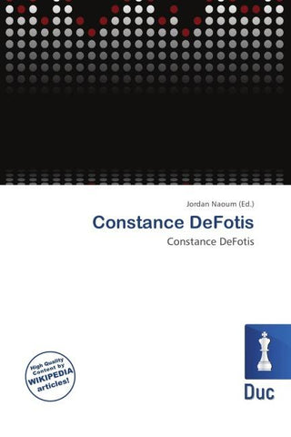 Constance DeFotis