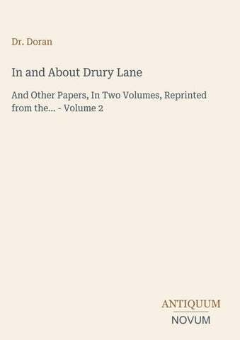 In and About Drury Lane